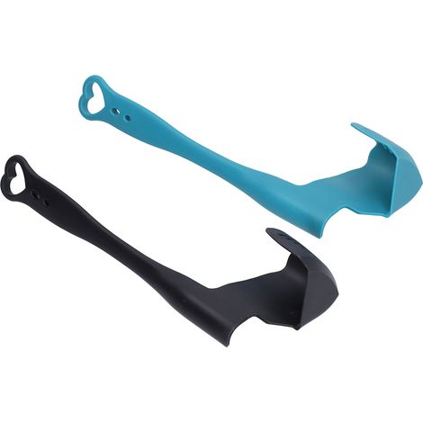 Lot de 2 spatules pour blender Vorwerk Thermomix TM5 TM6 TM31 (noir + vert foncé) (1/5)