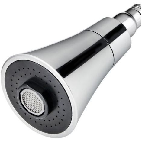 Küchenarmatur-Luftsprudler mit 3 Modi, verstellbarer Universal-Luftsprudler, Wassersparfilter, Duschkopf, Armaturendüsenanschluss (1/4)