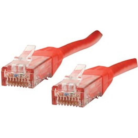 Cordon RJ45 CAT. 6 U/UTP 2m Rouge