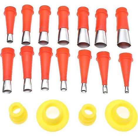 1 jeu de capuchons pour buses de calfeutrage (1/3)