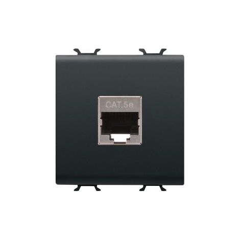 CONNECTEUR RJ45 2M CAT.5E FTP NOIR GEWISS GW12436