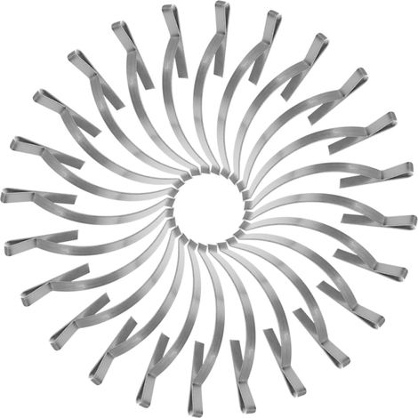 Stück Edelstahl Fenstergitter Spannclips Montage und