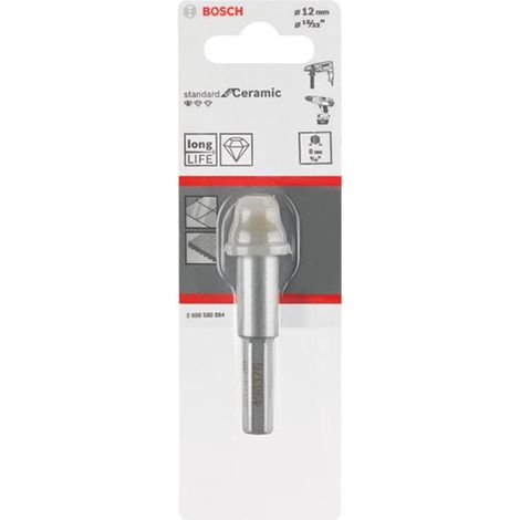 Bosch Diamant-Trockenbohrer 12mm 2608580894 Standard for Ceramic (1/4)