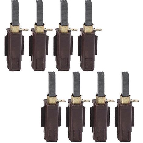 Lot de 8 balais de charbon pour moteur d'aspirateur 2311480 333261 33326-1 pour Ametek Lamb Tools (8 pièces)