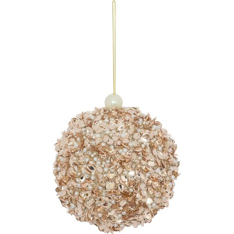 BDN PLF PERLAS LENTEJUELAS ORO 100MM - Feeric lights & christmas (1/2)