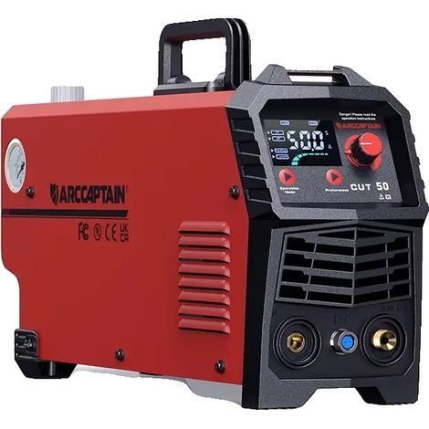Machine de découpe plasma, technologie d'inverseur IGBT, design portable, CUT50, Prise EU-d (1/2)