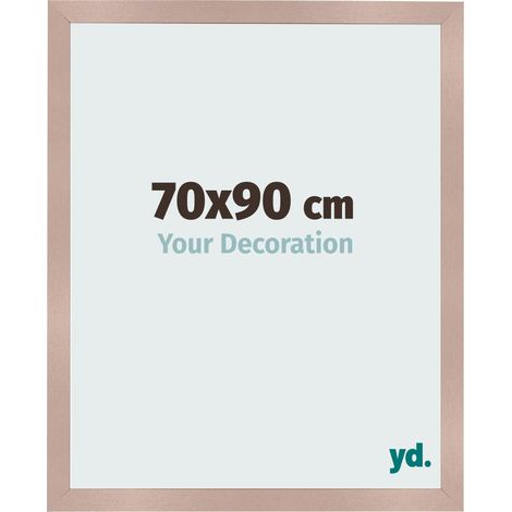 yd. - Cadre photo 70x90 - Rose Ancien - MDF - Bologna (1/5)