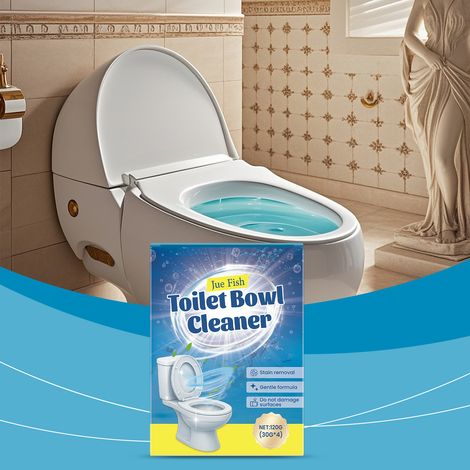 WC-Reinigungspulver für Haushalts-WCs – Entfernt Kalk, Flecken und Gerüche – 120 g (4 x 30 g) -- BIEMMEDUE (1/5)