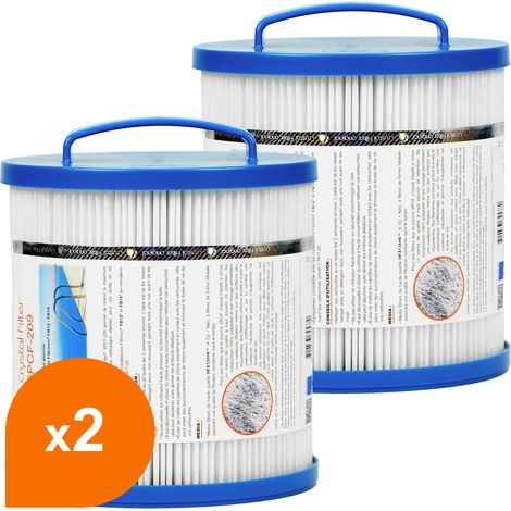 Filtre SPCF-209 - Crystal Filter® - Compatible Filtrinov® FB12 FB14 (lot de 2) - Cartouche filtre piscine (1/5)