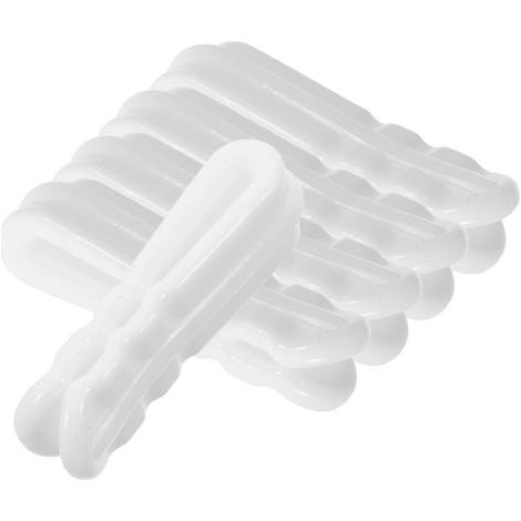 Set mit 5 Vakuumbeutel-Verschlussclips – Für isolierte Lunchbeutel – Vakuum-Kompressionsclips – Reißverschlüsse – Tragbar – Wiederverschließbar – Faltbarer Bausatz (1/5)