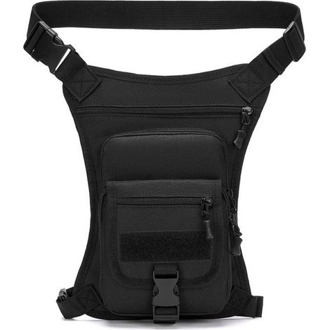 Beintasche Motorrad mit 4 Taschen, wasserdicht, verstellbar, für Herren (1/5)