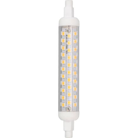 Doppelseitig gesockelte LED-Lampen, 86 LEDs, intensives warmes Licht, 10 W für die