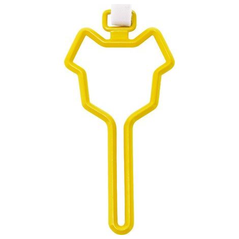 Distributeur de sacs à crottes de chien, support de sacs à crottes de chien de haute qualité, adapté à la marche, à la course et au cyclisme (jaune), 3 pièces (1/5)