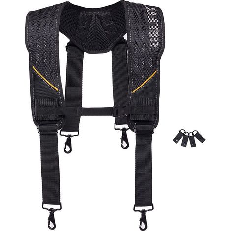 Bretelle toughbuilt tb-ct-51g regolabili imbottitura ventilata (1/3)