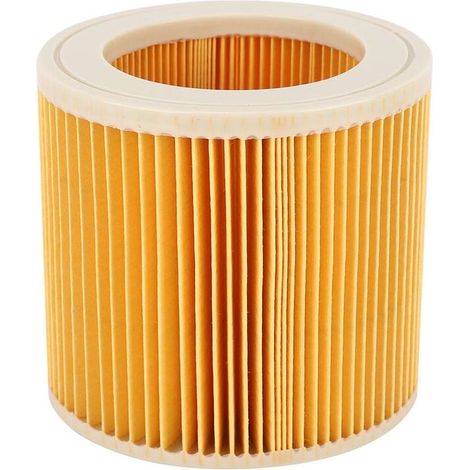 Cartouche Filtre Aspirateur Partie Pour Karcher A2004 A2054 A2204 A2656 WD2.250 WD3.200 WD3.30 (1/5)