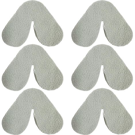 Naseaux pour masques CPAP,coussinets nasaux confortables,Empêche les Plis,Doux,Protection,Filtre Nasal,Masque Apnée du Sommeil (1/5)