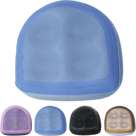 Sièges à Bains à remous gonflables, Siège de Bain à remous, Sage de Booster Gonflable, Booster Souchet Gonflable 18.5x14.6x6in Spa et Dos Confortables pour la Maison (1/5)