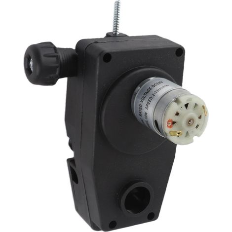 Motor de alimentación de alambre para soldadora, alimentador de bobina, ABS 10W DC 24V para soldadura y soldadura fuerte. (1/5)