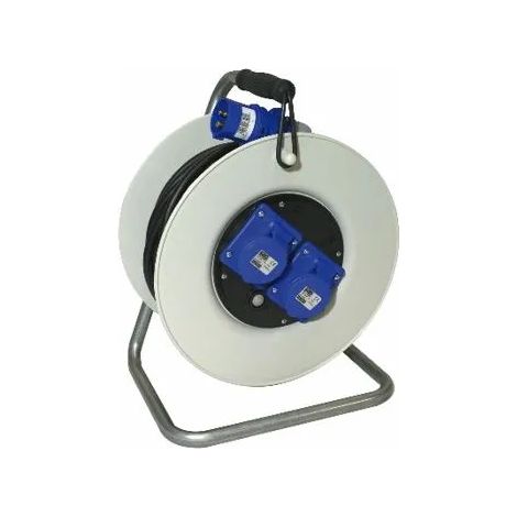 AVVOLGICAVO INDUSTRIALE FAEG 23325 CEE 220V MT.25 - PROMO -