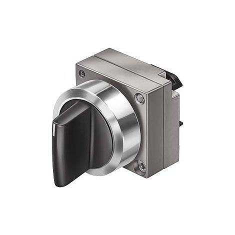 Selettore Luminoso 2 Posizioni Perm Met Rosso (Siemens Cod. 3Sb35012Ka21)