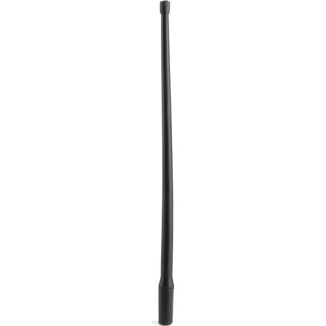Antenne radio voiture 33cm flexible signal renforcé compatible Jeep Wrangler, accessoire auto extérieur noir, réception FM/AM améliorée, pièce de rechange universelle. (1/5)