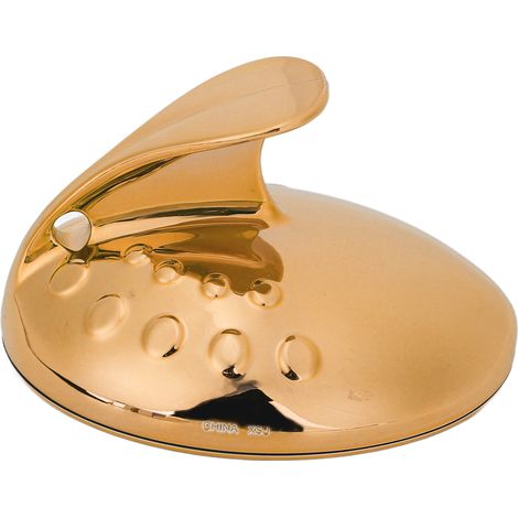 Épilateur Corps en Or pour Jambes, Bras, Dos et Aisselles - Exfoliant Peau et Élimination Douce des Poils (1/5)