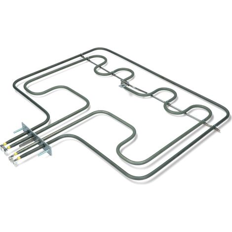 RESISTENZA DOPPIA FORNO ELECTROLUX REX AEG ZANUSSI 2700W 3570797047 420MM