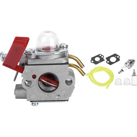 Kit de carburateur pour débroussailleuse et tondeuse à gazon Homelite UT 33600A 26cc EHCPS 0264AT 0264OF (1/5)