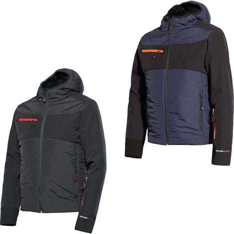 Chaqueta de trabajo Industrial Starter Iconic Extreme 8888B - XL - Antracita