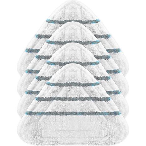 AURA Lot de 4 housses universelles Silvercrest Lidl pour balai vapeur - Accessoires pour nettoyeurs vapeur - Meilleures ventes (1/5)