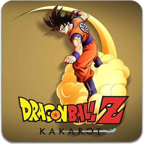 Lot de 4 sous-verres manga Dragon Ball Z (1/5)