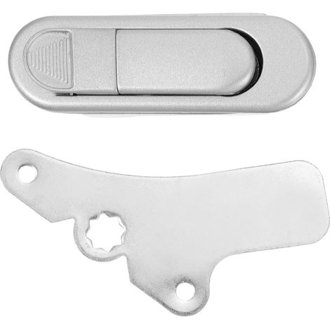 Verrou plat Alipis pour porte d'armoire électrique, alliage de (1/5)