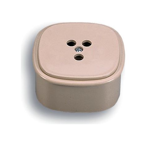 PRESA A PARETE TRIPOLARE FME - 5 pezzi