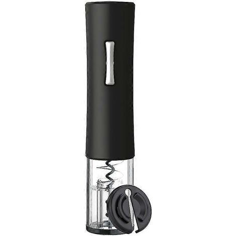Ouvre-bouteille électrique, tire-bouchon électrique automatique rechargeable (acier inoxydable) (1/5)