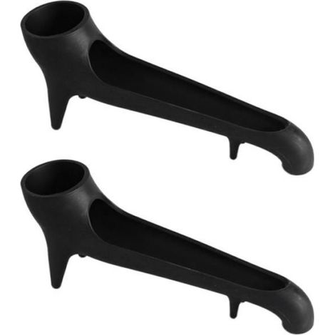 Entonnoir pour Réservoir d'Eau - Silicone Alimentaire - Compatible Machine à Expresso Arrière - 2 Pièces (1/4)