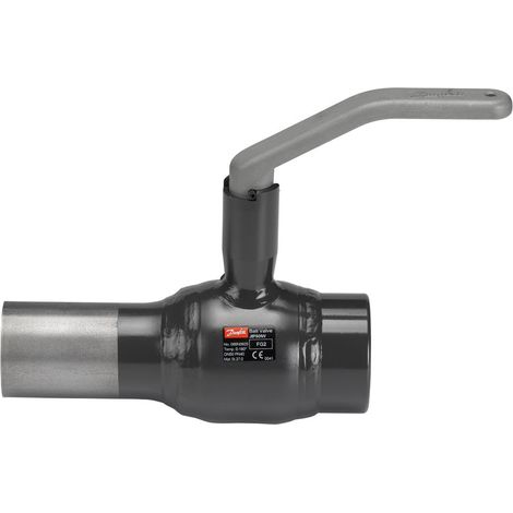 Danfoss Valvola a sfera tipo JIP 140.13 DN 50, Kvs 184 m3/h, PN40, AE - filettatura interna, 065N0925