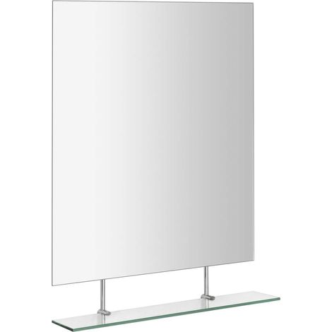 Sapho Wega - Specchio 600x800 mm con ripiano 60092-6 (1/5)