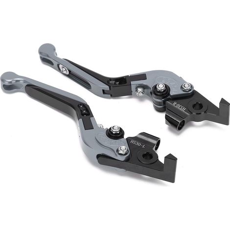 Levier de Frein à Vélo en Aluminium CNC Compatible avec TMAX 530 2012-2019, Réglable et Résistant à la Saleté, Remplacement pour Moto (1/5)