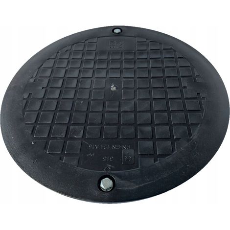 Tapa de alcantarilla, tubo liso, PP 315