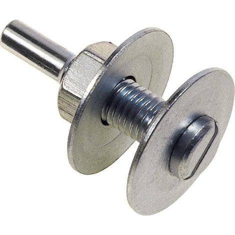 Aufspanndorn Ø 8 mm (12,75 mm) - 336.00 zu Schwabbelscheiben