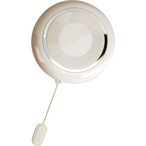 Runde Medikamentenbox mit 4 Fächern, transparenter Behälter mit Schiebedeckel, ideal für Reisen, Geschäftsreisen, Milch und Kaffee. (1/5)