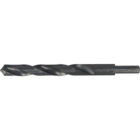 Foret hélicoïdal Ruko HSS-R queue réduite 14,5 mm, DIN 338 type N