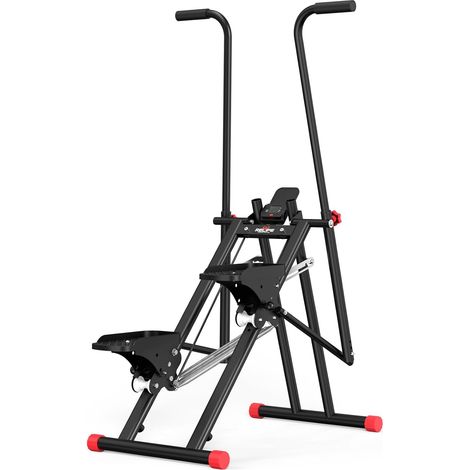 Stepper d'Escalier pour Fitness Appartement, Stepper Climber Machine Vertical Pliable avec Résistance Réglables, Stair Stepper Machine pour Entraînement Complet du Corps (1/5)
