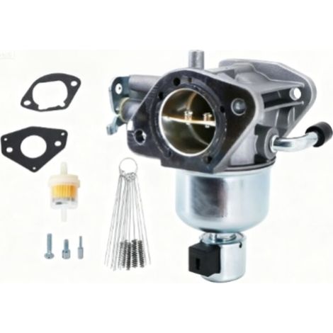 Carburatore in lega per Kohler 16-853-19S, adatto per KT735 KT740 KT745, 32-853-56S 32-853-67S KT730 KT725 – Kit di riparazione completo (1/5)