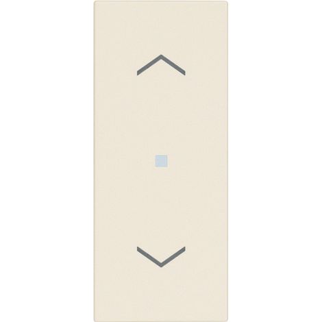 VIMAR - 31000A.FC Bouton axial 1M avec symbole de flèche en chanvre