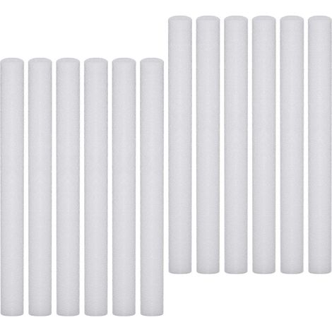 Lot de 50 pinces de fixation en mousse blanche pour housses de canapé compatibles. (1/5)