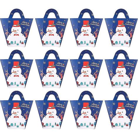 12 boîtes cadeaux à motifs de dessins animés (1/3)