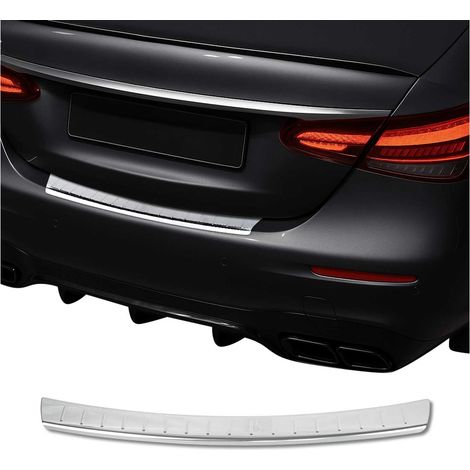 Protection Seuil de Pare-Chocs Arriére Compatible avec Mercedes W213 Berline 2016-2021 (1/5)