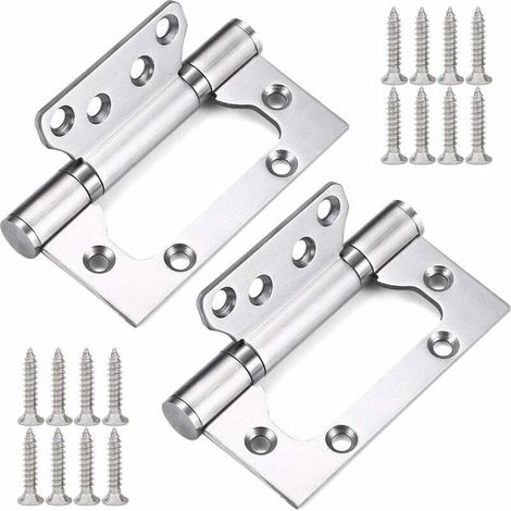 2-teilige Türscharniere, Scharniere aus Edelstahl 304, Falttürscharniere, 4-Zoll-Kugellagerscharniere, Scharniere für Wohnmöbel