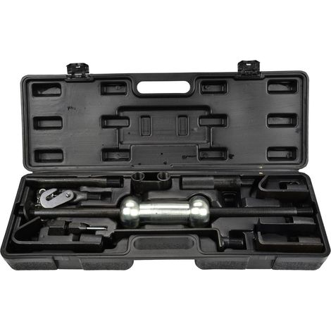 Geko Kit attrezzi riparazione acciaio argento 7 kg